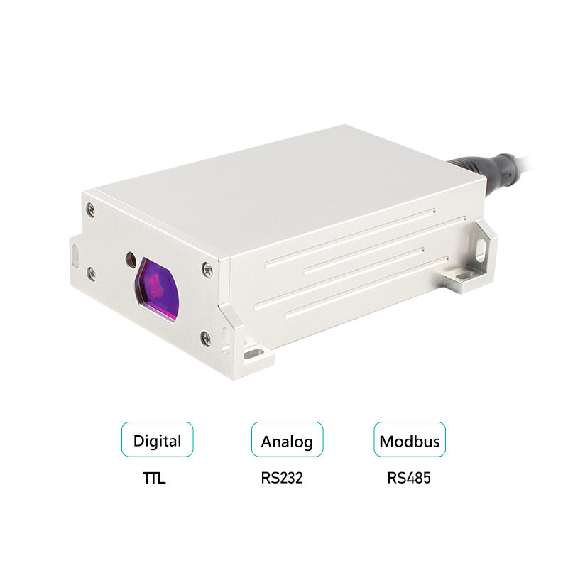 Industrial Laser Distance Sensor - Przemysłowy czujnik laserowy do pomiaru odległości,