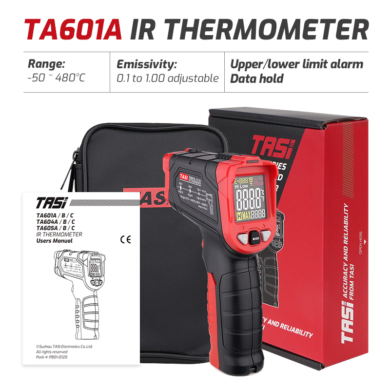 Industrial Laser Tool - Termometr na podczerwień TA601A TA601B TA601C,