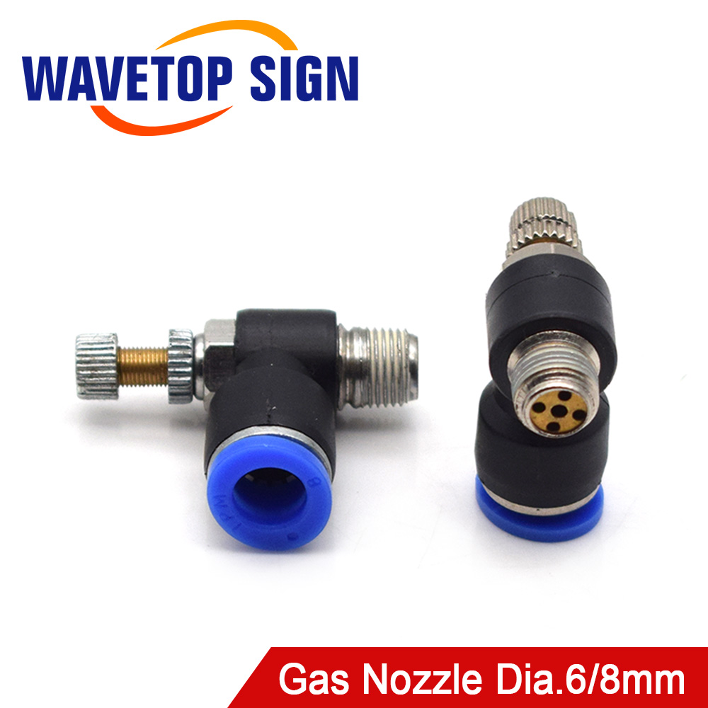 Industrial Laser Tool - Dysza gazowa WaveTopSign o średnicy 6