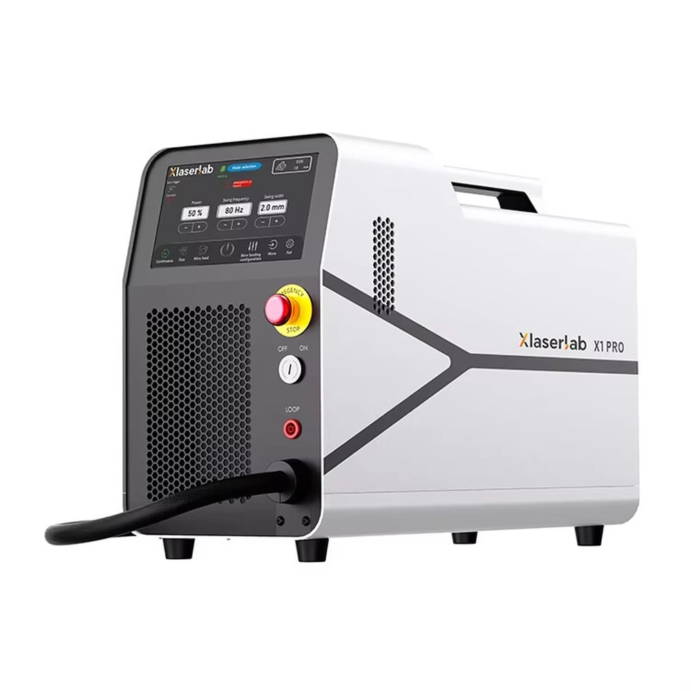Industrial Laser Tool - Wodoodporna spawarka i wycinarka laserowa światłowodowa