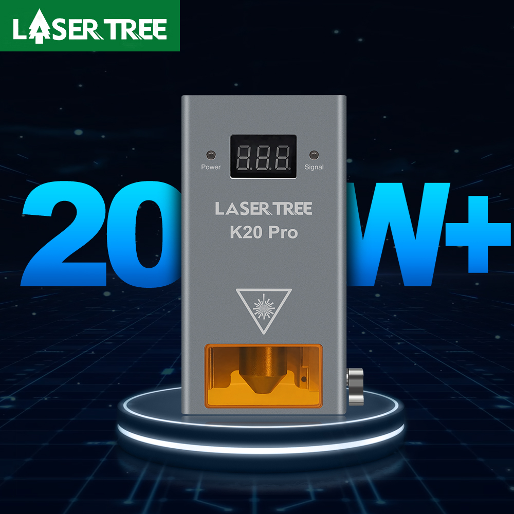 Industrial Laser Diode - LASER TREE K20 20W Głowica laserowa