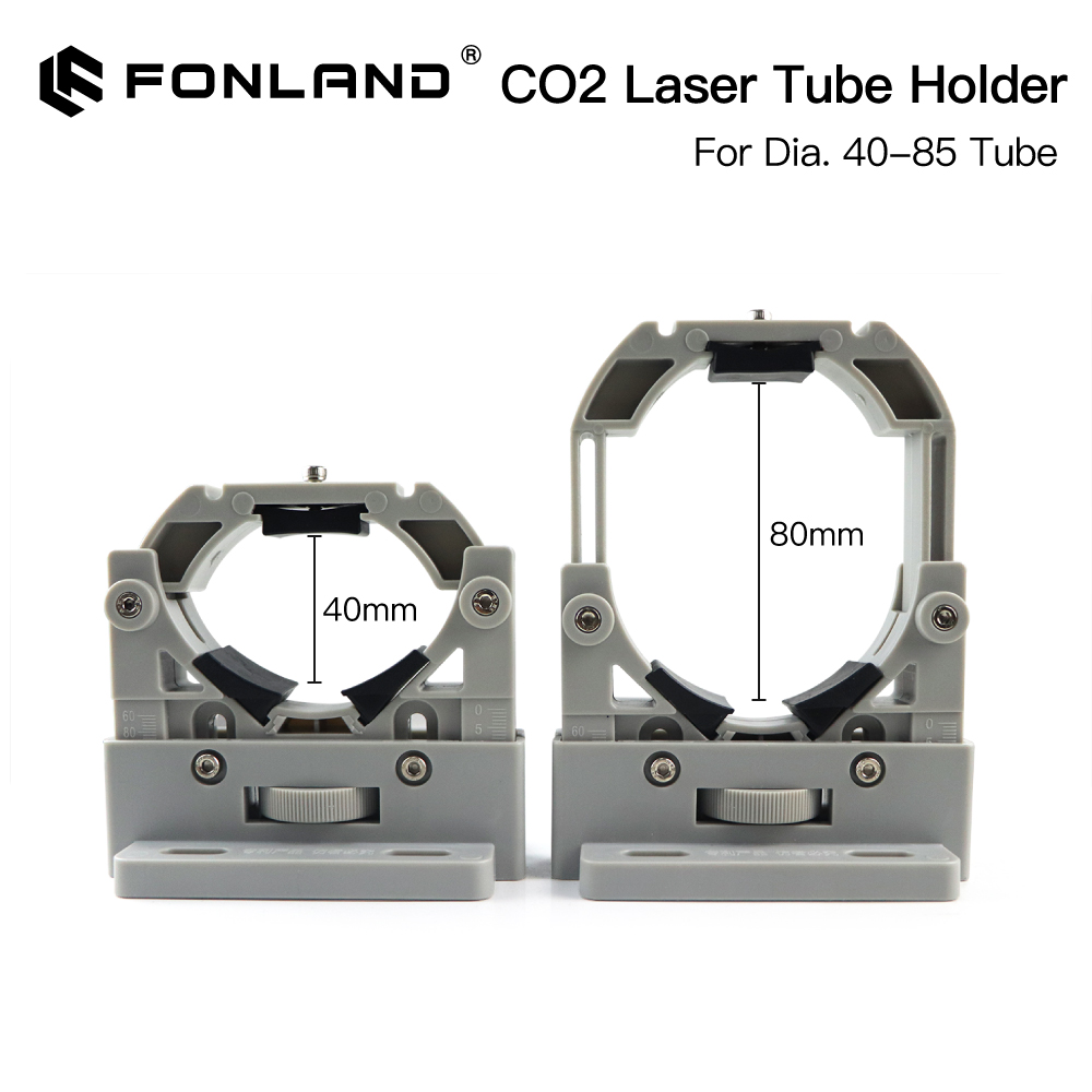 Co2 Laser Engraving Machine - Uchwyt mocujący do tuby lasera CO2