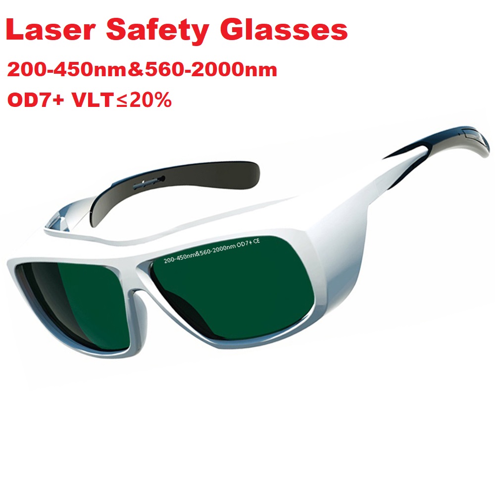 Industrial Laser Removal - OD7+ Laserowe okulary ochronne Gogle IPL