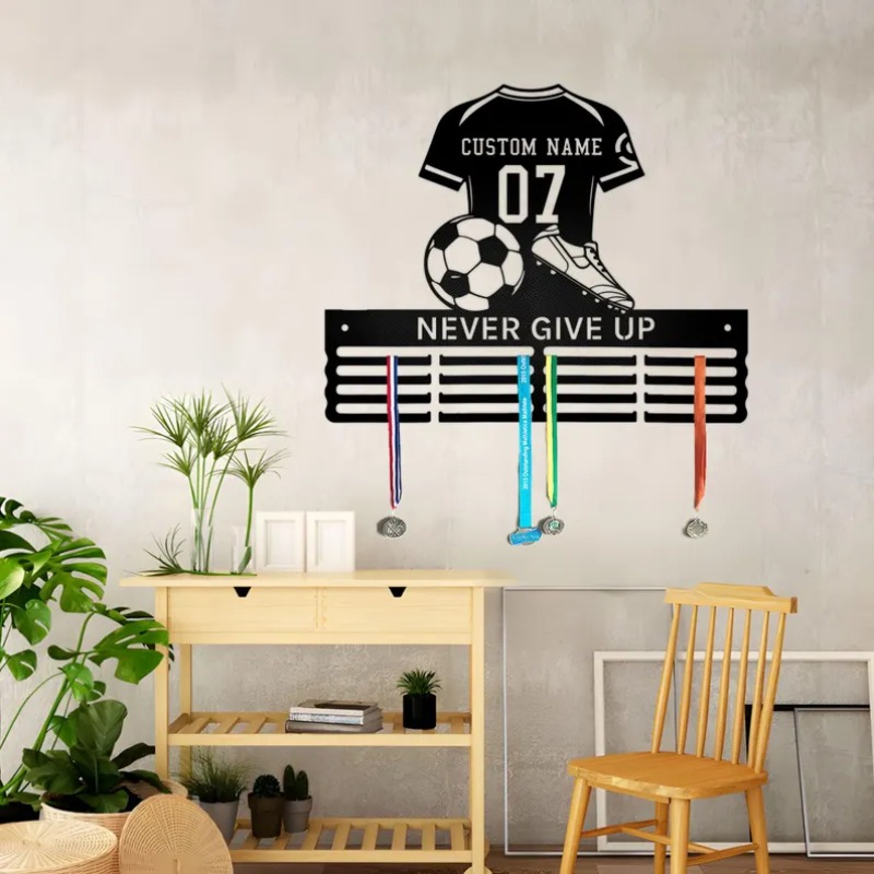 Industrial Laser Marker - Personalizowany stojak na identyfikatory z imieniem,