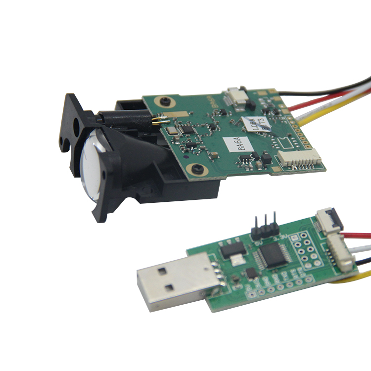 Industrial Laser Distance Sensor - Przemysłowy dalmierz laserowy 100m, przemysłowe czujniki