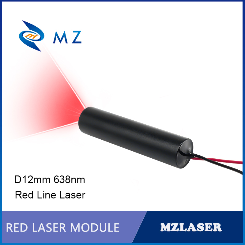 Industrial Laser Diode - Kompaktowy moduł diody laserowej z czerwoną