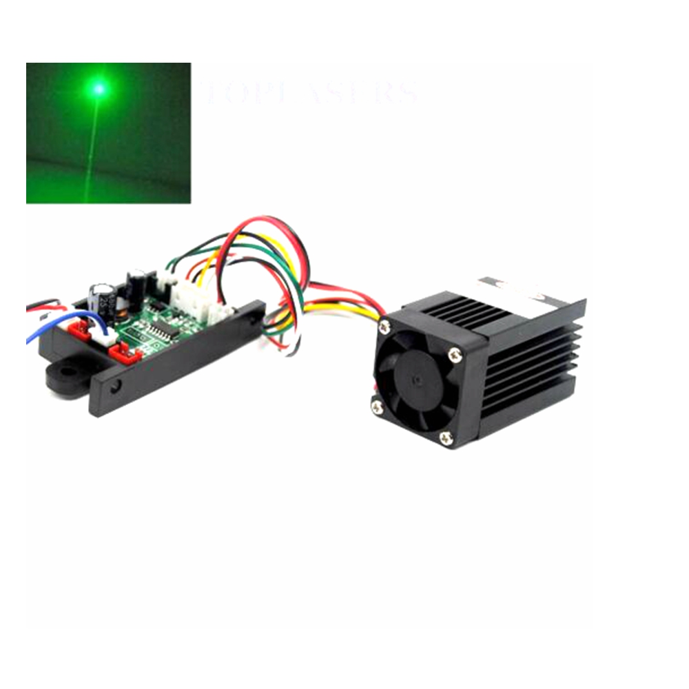 Industrial Laser Diode - Przemysłowy moduł diody laserowej 532nm 80mw-100mw