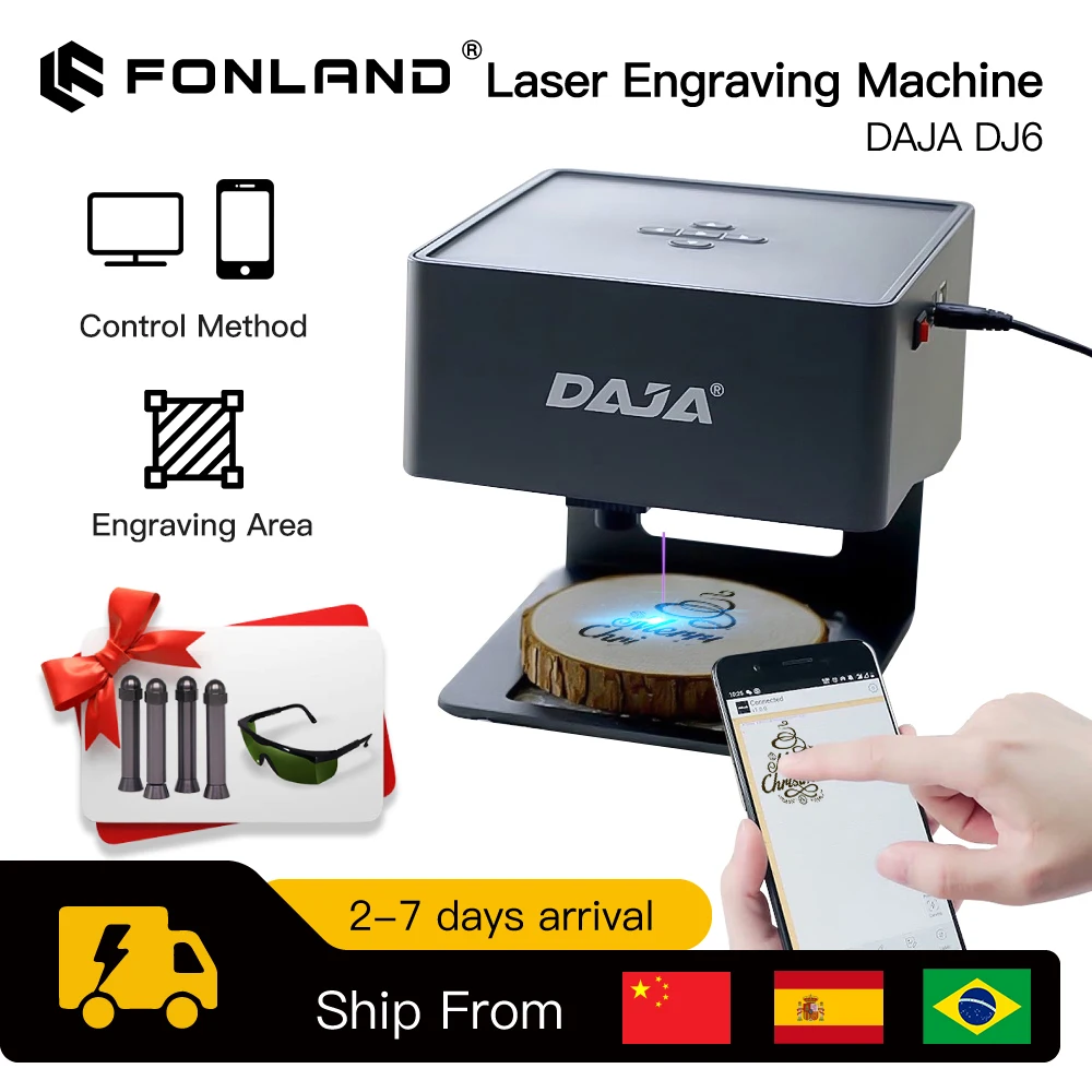 Industrial Laser Removal - DAJA grawer laserowy CNC DIY DJ6