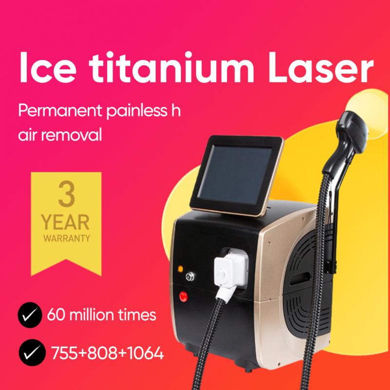 Industrial Laser Diode - Urządzenie do depilacji laserowej diodowej o