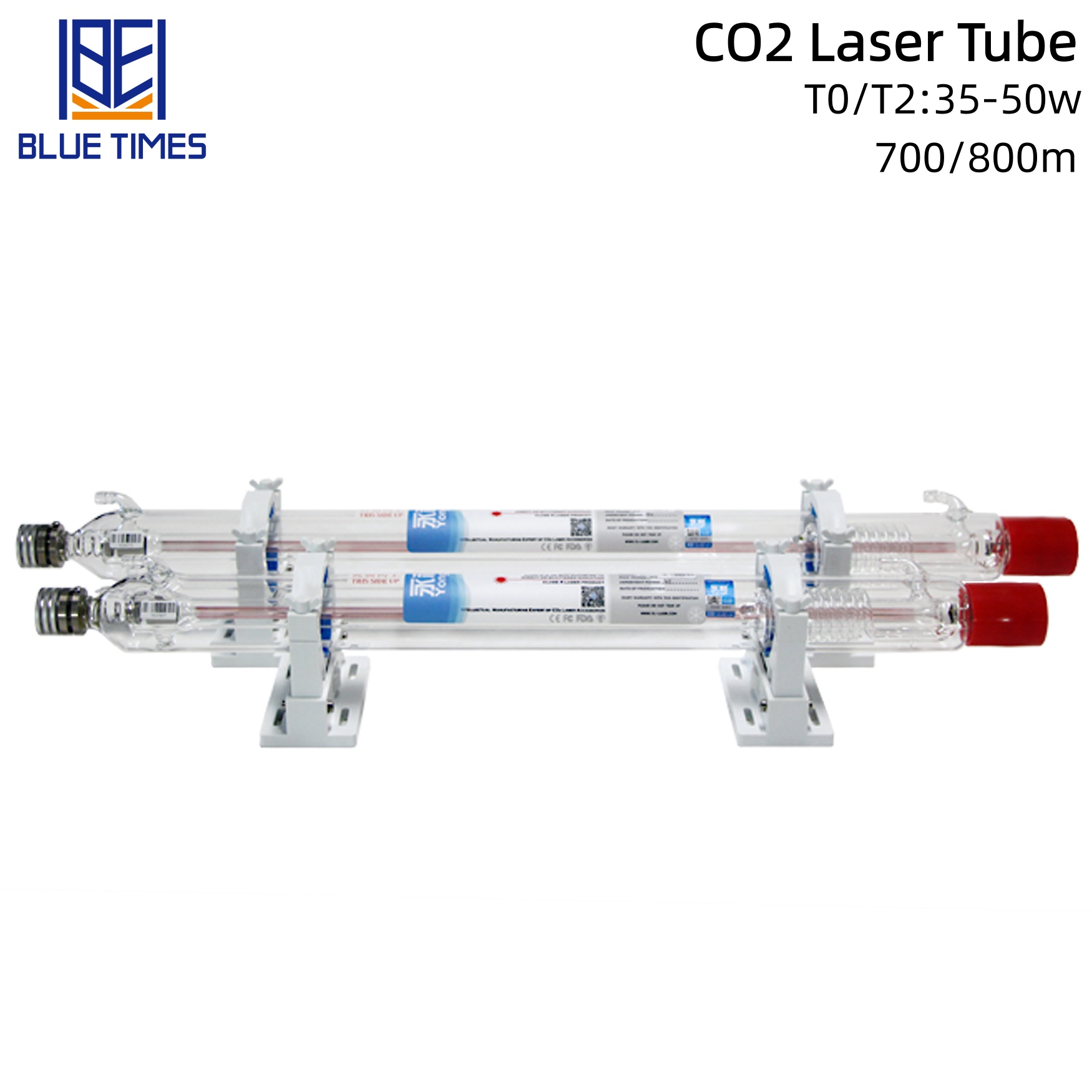 Co2 Laser Engraving Machine - Wysokostabilna tuba laserowa CO2 Bluetimes 35W