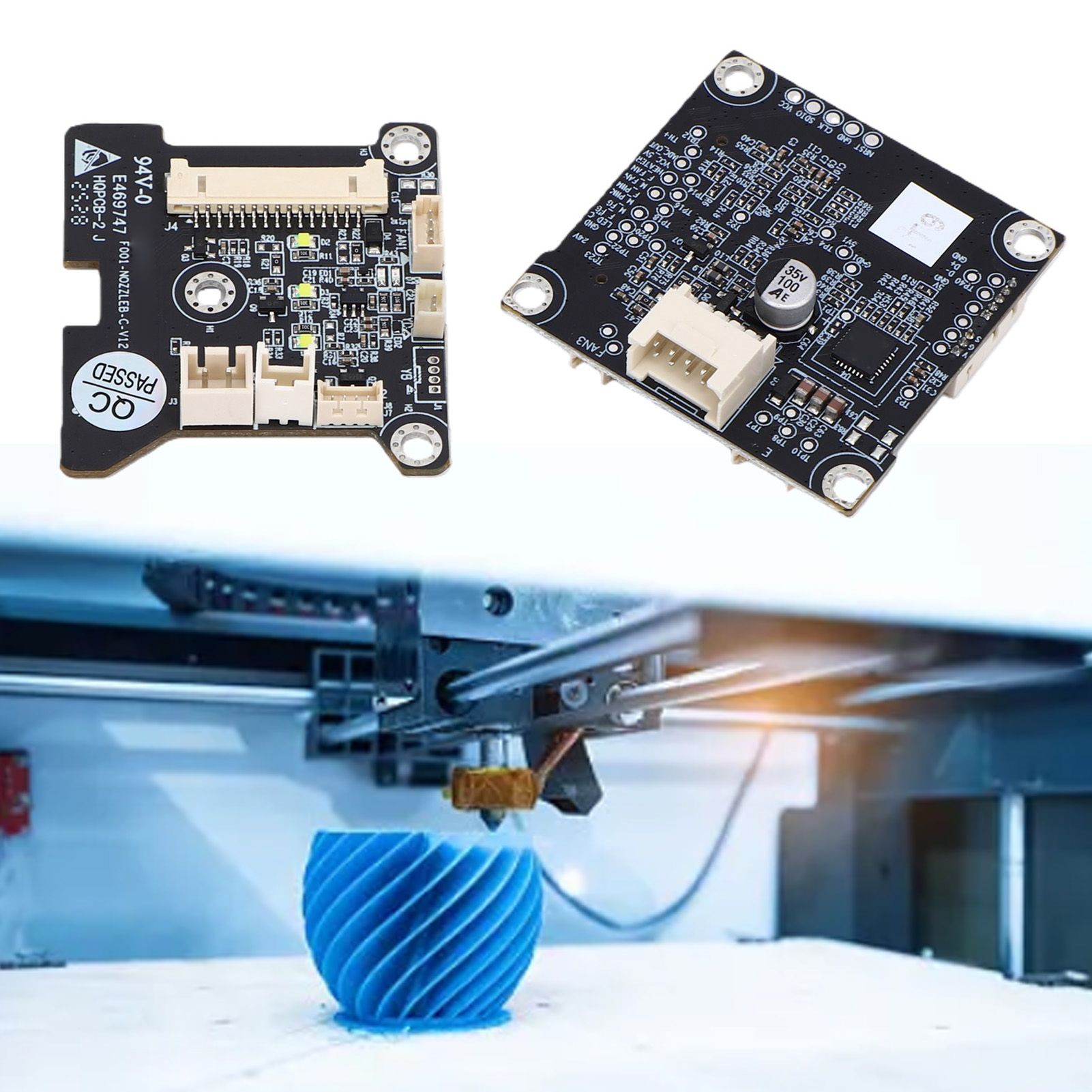 Creality Printer Ender 3 V3 - Płytka adaptera hotendu pasująca do drukarek