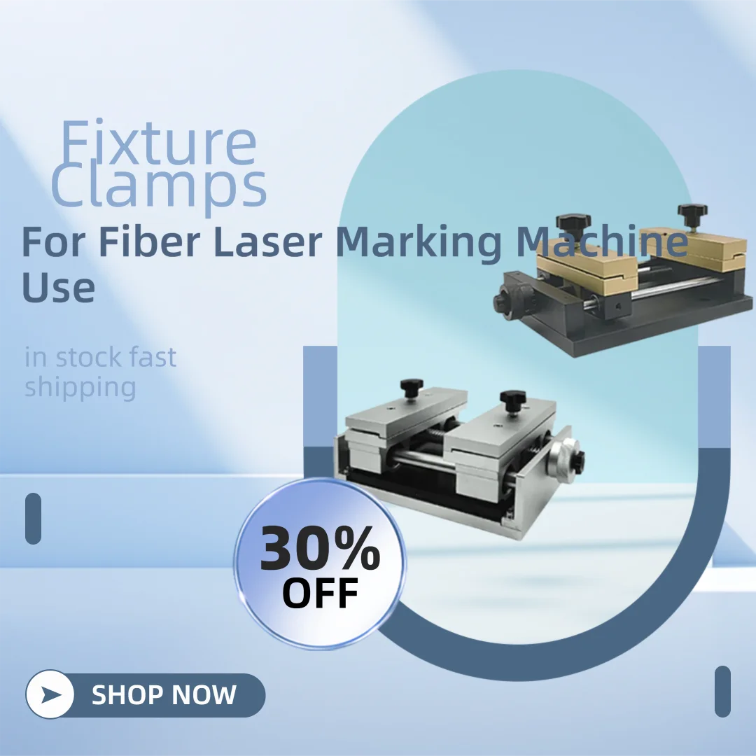 Co2 Laser Engraving Machine - Zaciski mocujące do platformy maszyny do