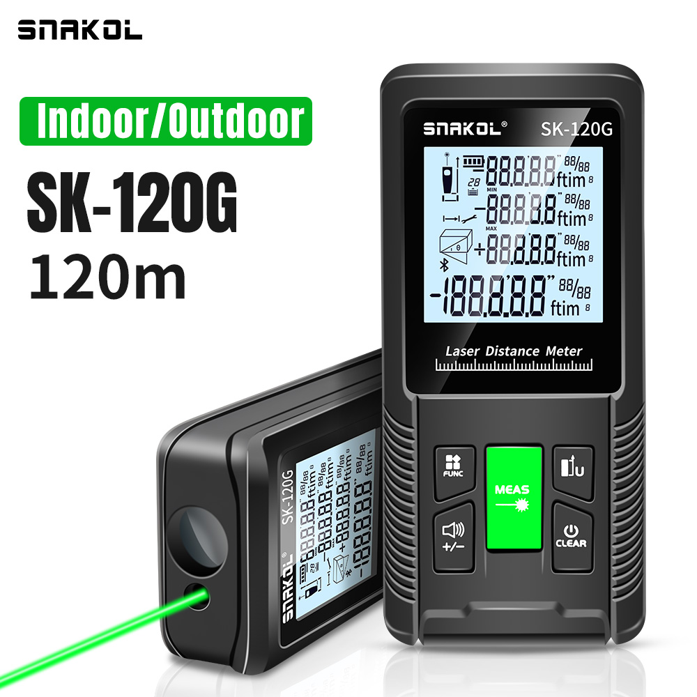 Industrial Laser Distance Sensor - SNAKOL 3-w-1 Precyzyjny laserowy dalmierz z