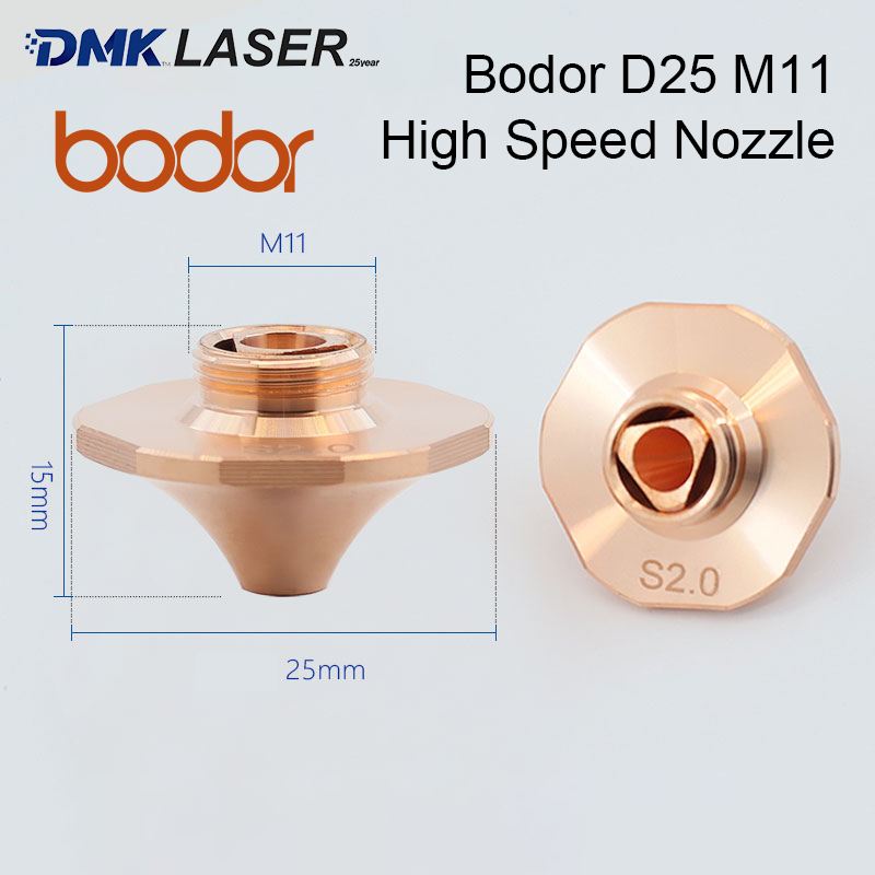 Industrial Laser Tool - Dysza do cięcia laserowego Bodor D25