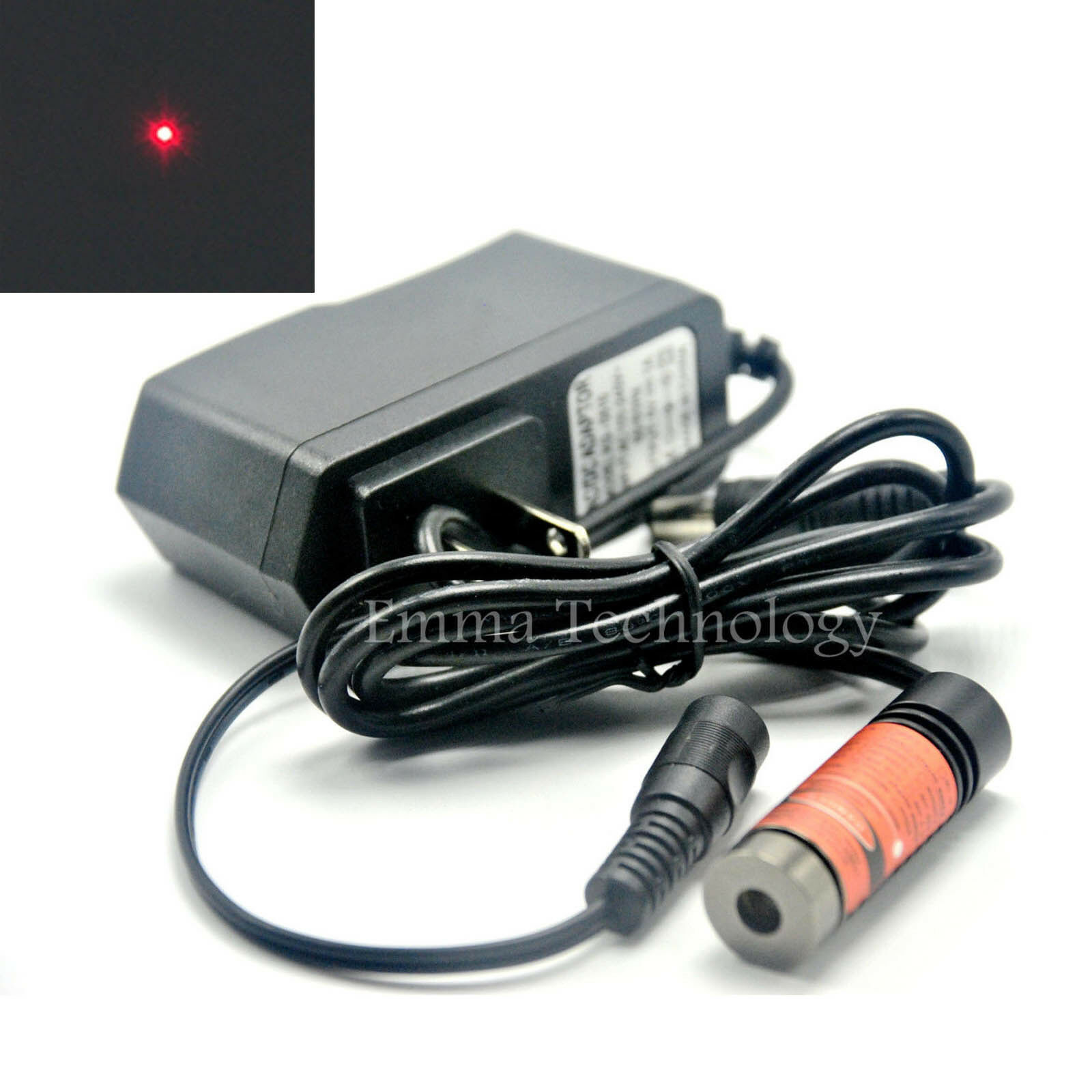 Industrial Laser Diode - Przemysłowy moduł diody laserowej 650nm 50mW