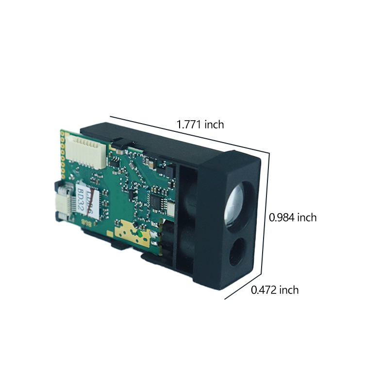 Industrial Laser Distance Sensor - Czujnik laserowy odległości AGV 4-20mA Analogowy