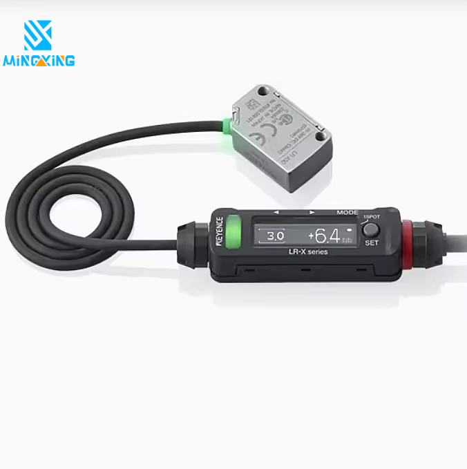 Industrial Laser Distance Sensor - Laserowy czujnik fotoelektryczny LR-X10C LR-X20C LR-X30C