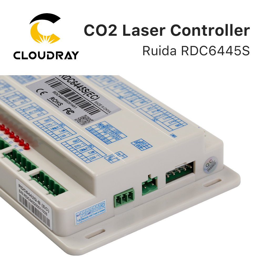 Ruida RDC6445 RDC6445G RDC6445 – Co2 Laser Engraving Machine recenzja i cena