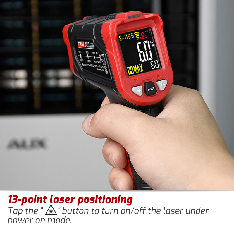 Termometr na podczerwień TA601 – Industrial Laser Tool recenzja i cena