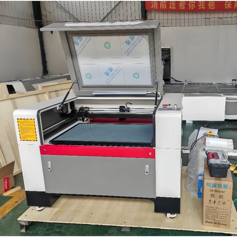 Szybki Laser CO2 6090 1390 161 – Co2 Laser Engraving Machine recenzja i cena