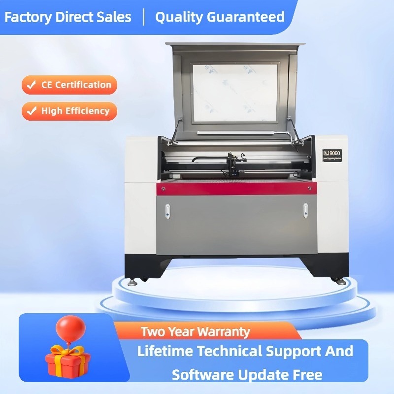 Szybki Laser CO2 6090 1390 161 – Co2 Laser Engraving Machine recenzja i cena