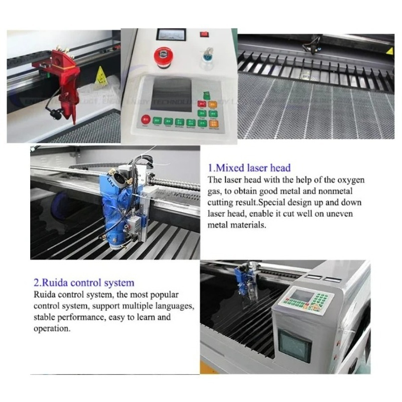 Szybki Laser CO2 6090 1390 161 – Co2 Laser Engraving Machine recenzja i cena