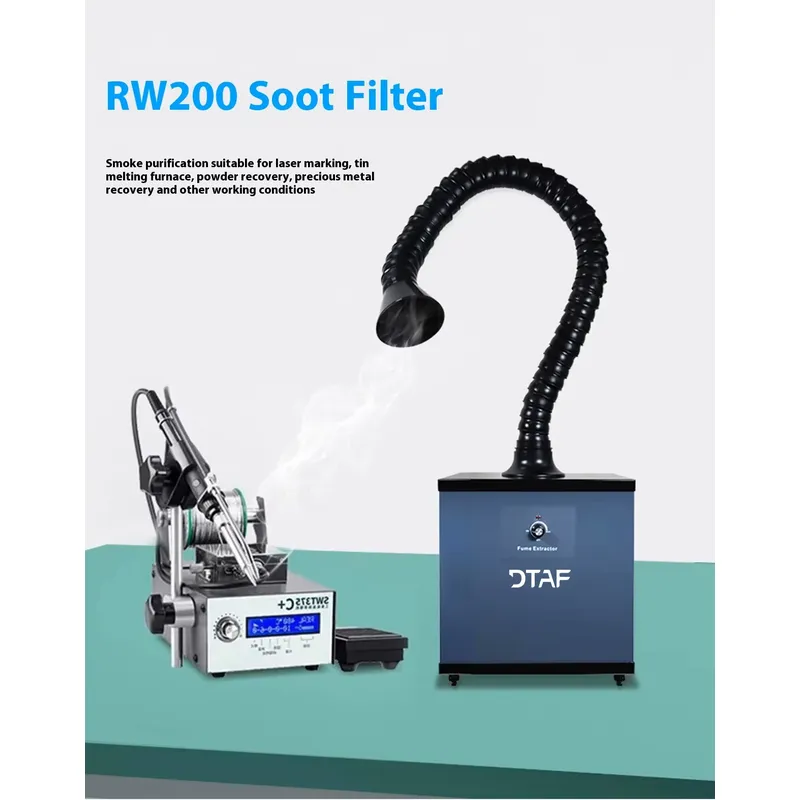 Oczyszczacz dymu lutowniczego  – Industrial Laser Solder Iron recenzja i cena