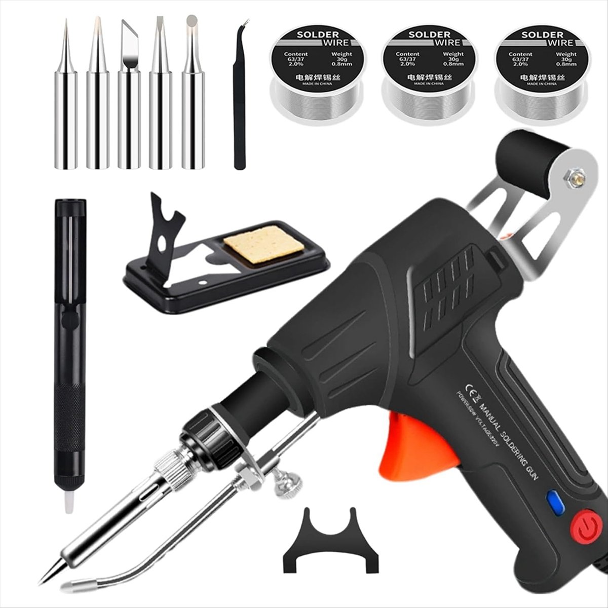 REST Ayyecoeeye Wewnętrznie Po – Industrial Laser Solder Iron recenzja i cena