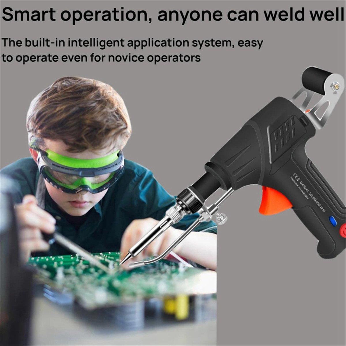 REST Ayyecoeeye Wewnętrznie Po – Industrial Laser Solder Iron recenzja i cena