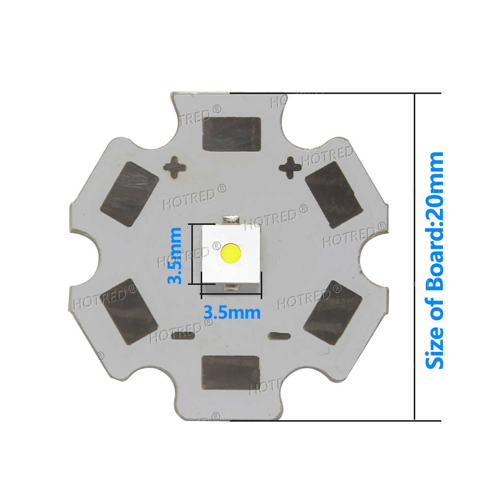 LED 5W 3535 Płaski biały koral – Industrial Laser Diode recenzja i cena