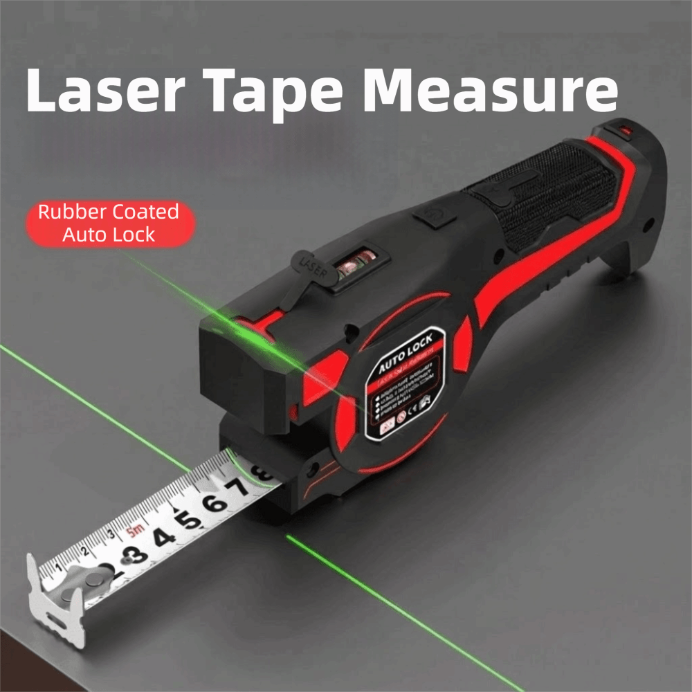 Laserowa miarka 3-w-1, zwijana – Industrial Laser Distance Sensor recenzja i cena