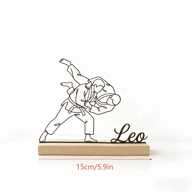 Personalizowana Statuetka Judo – Industrial Laser Marker recenzja i cena