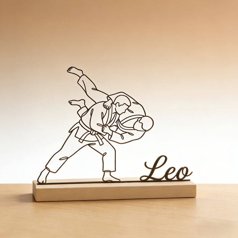 Personalizowana Statuetka Judo – Industrial Laser Marker recenzja i cena