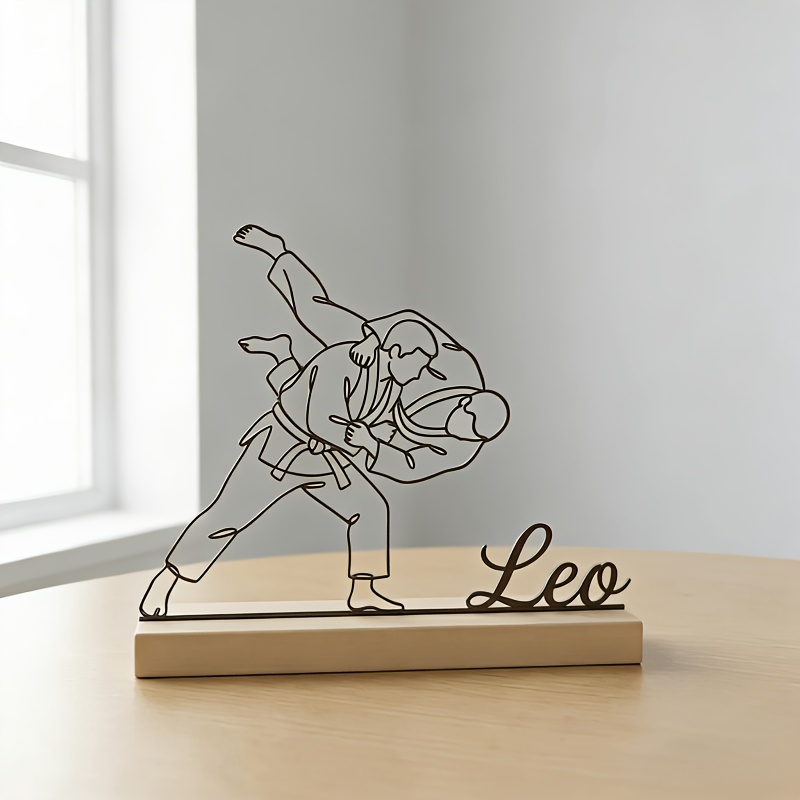 Personalizowana Statuetka Judo – Industrial Laser Marker recenzja i cena