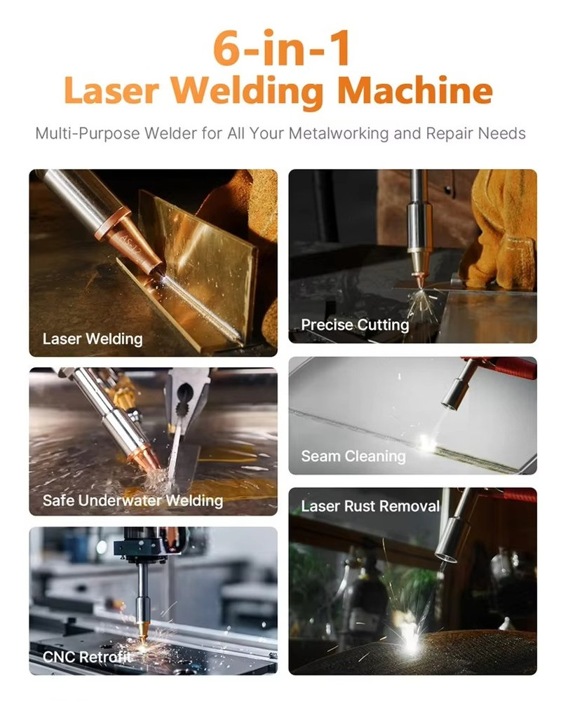 Wodoodporna spawarka i wycinar – Industrial Laser Tool recenzja i cena