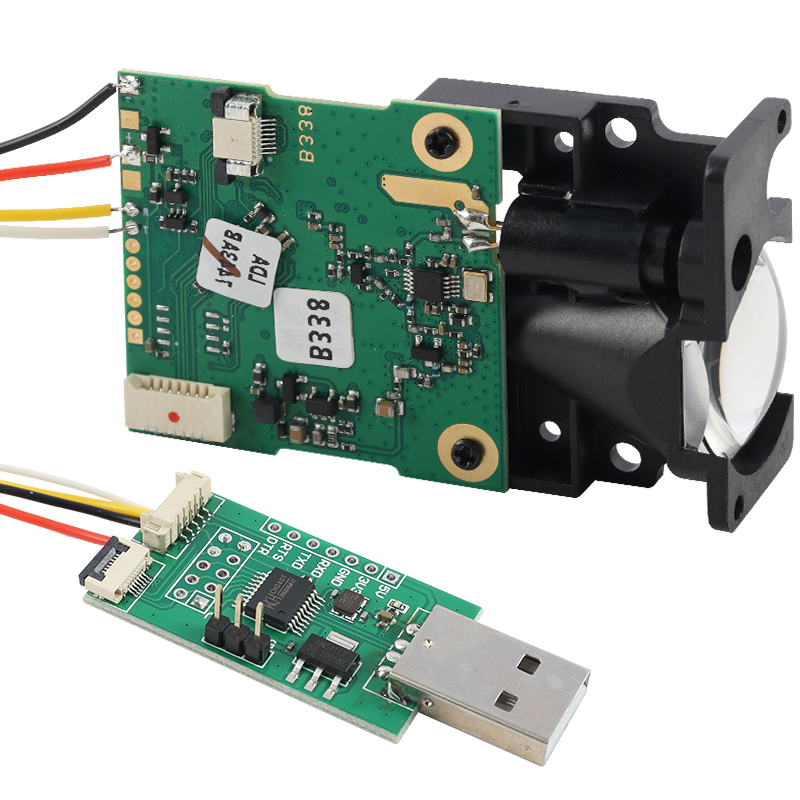 Czujnik laserowy odległości LD – Industrial Laser Distance Sensor recenzja i cena