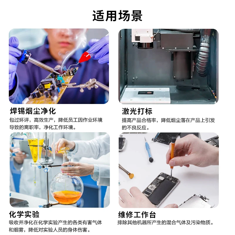 Oczyszczacz dymu lutowniczego, – Industrial Laser Solder Iron recenzja i cena