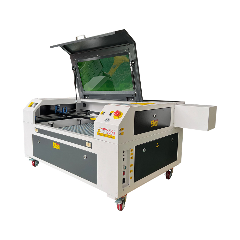 Laserowa maszyna do grawerowan – Co2 Laser Engraving Machine recenzja i cena