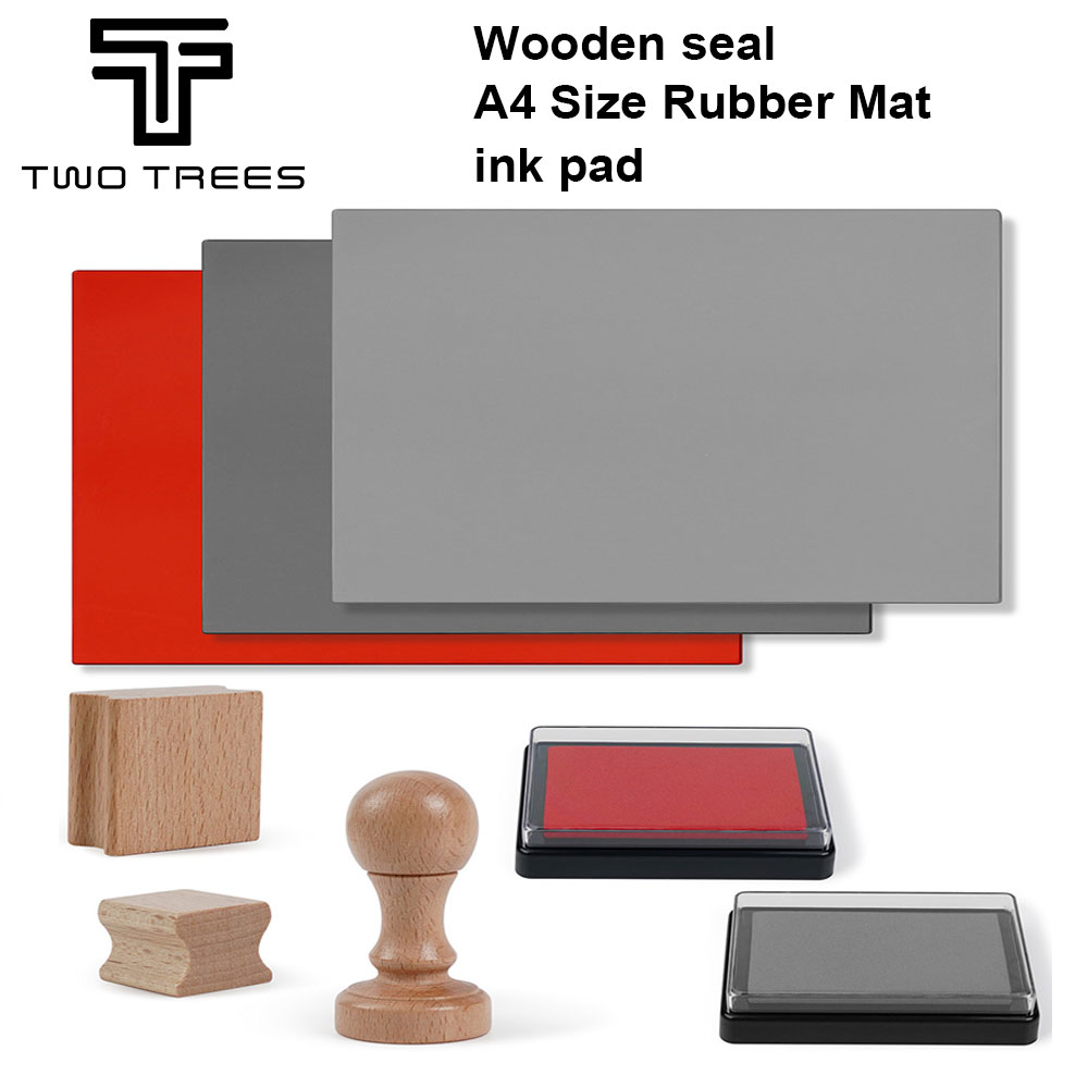 TwoTrees Laser Engraver Rubber – Co2 Laser Engraving Machine recenzja i cena