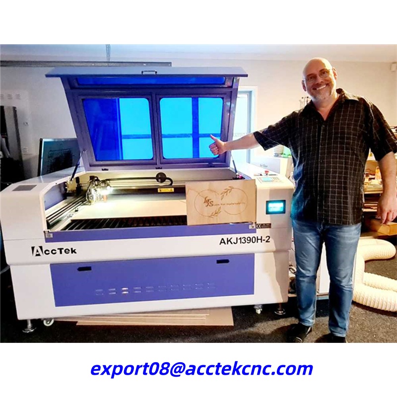 Maszyna do cięcia laserowego C – Co2 Laser Engraving Machine recenzja i cena