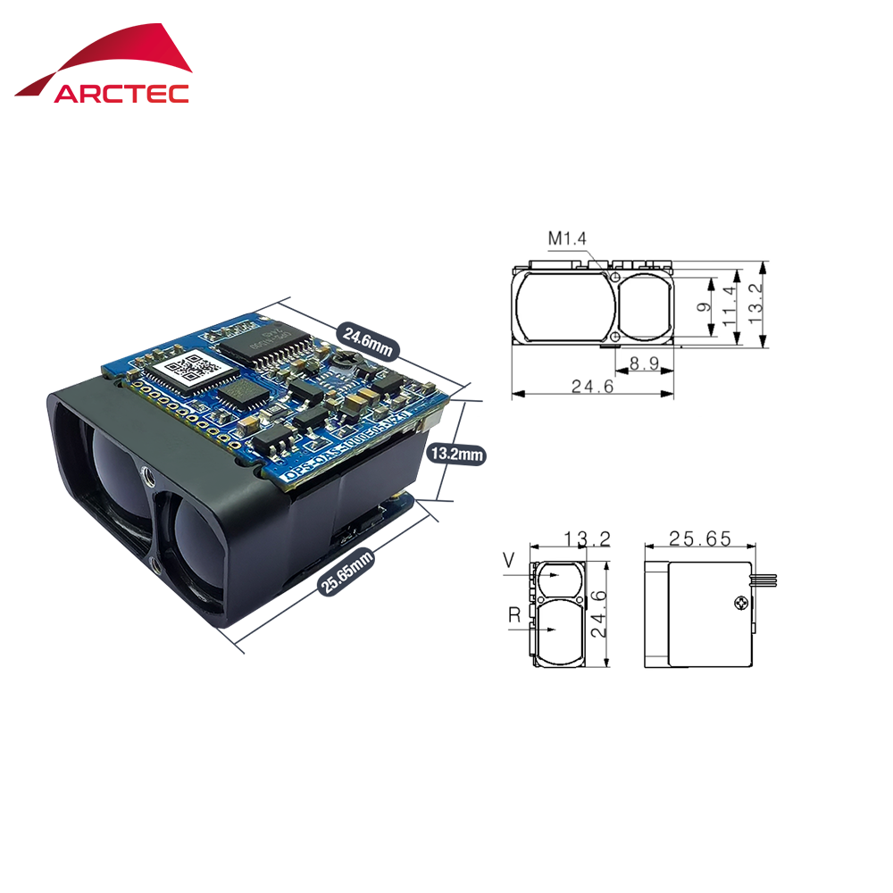 Precyzyjny laserowy czujnik od – Industrial Laser Distance Sensor recenzja i cena