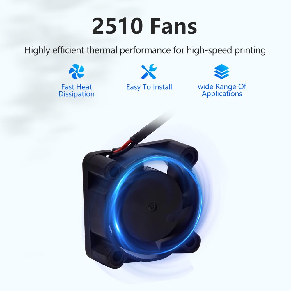 Wentylatory ekstrudera Crealit – Creality Printer Ender 3 V3 recenzja i cena