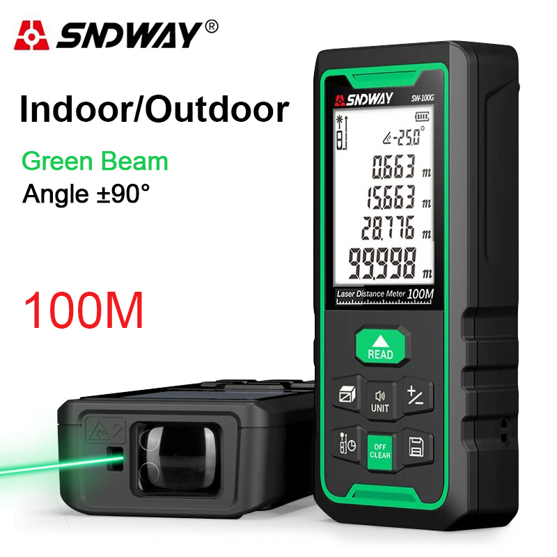 Zielony laserowy miernik odleg – Industrial Laser Distance Sensor recenzja i cena