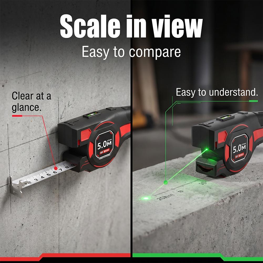 Laserowy miernik odległości 2  – Industrial Laser Distance Sensor recenzja i cena