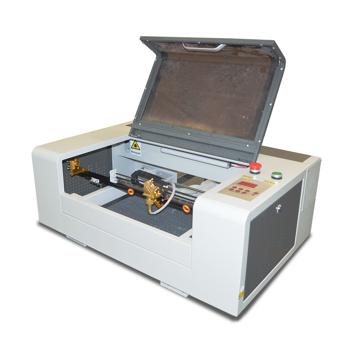 Maszyna do cięcia laserem CO2  – Co2 Laser Engraving Machine recenzja i cena