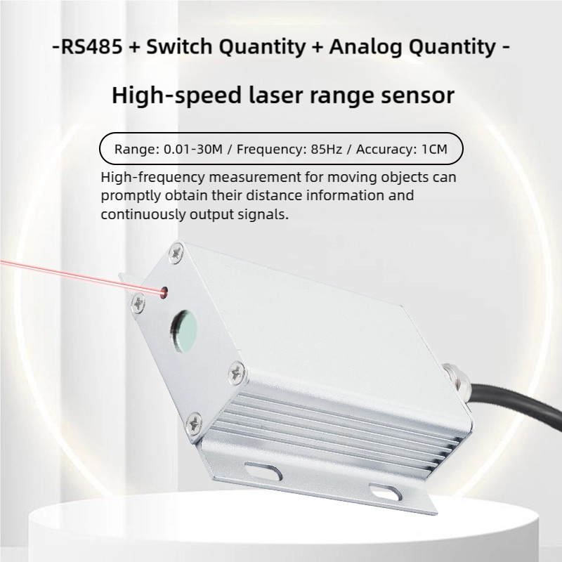 2 SZT. Laserowy czujnik odległ – Industrial Laser Distance Sensor recenzja i cena
