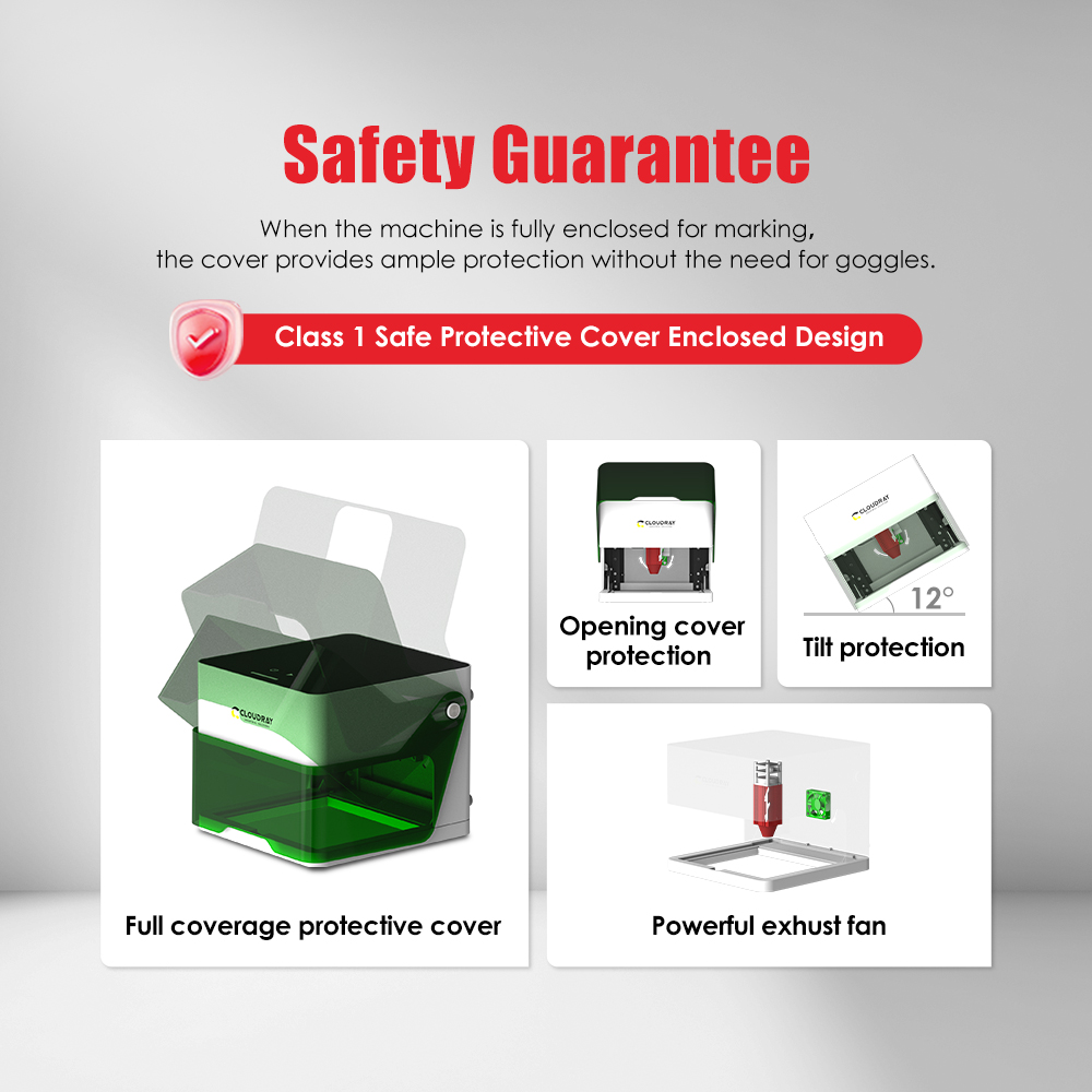 Cloudray 5000mw CNC Mini grawe – Industrial Laser Removal recenzja i cena