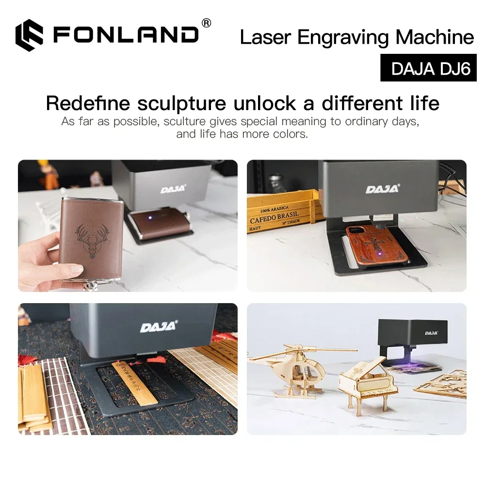DAJA grawer laserowy CNC DIY D – Industrial Laser Removal recenzja i cena