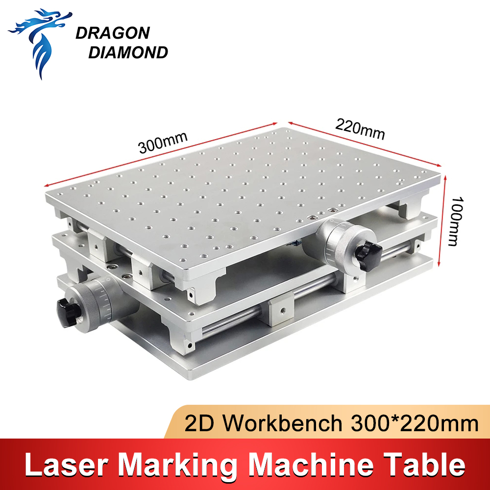 Stół roboczy 2D 300*220mm, 2-o – Co2 Laser Engraving Machine recenzja i cena