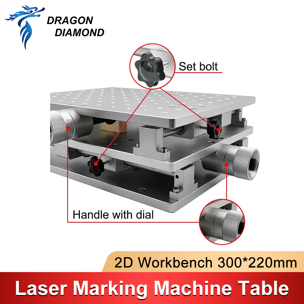 Stół roboczy 2D 300*220mm, 2-o – Co2 Laser Engraving Machine recenzja i cena